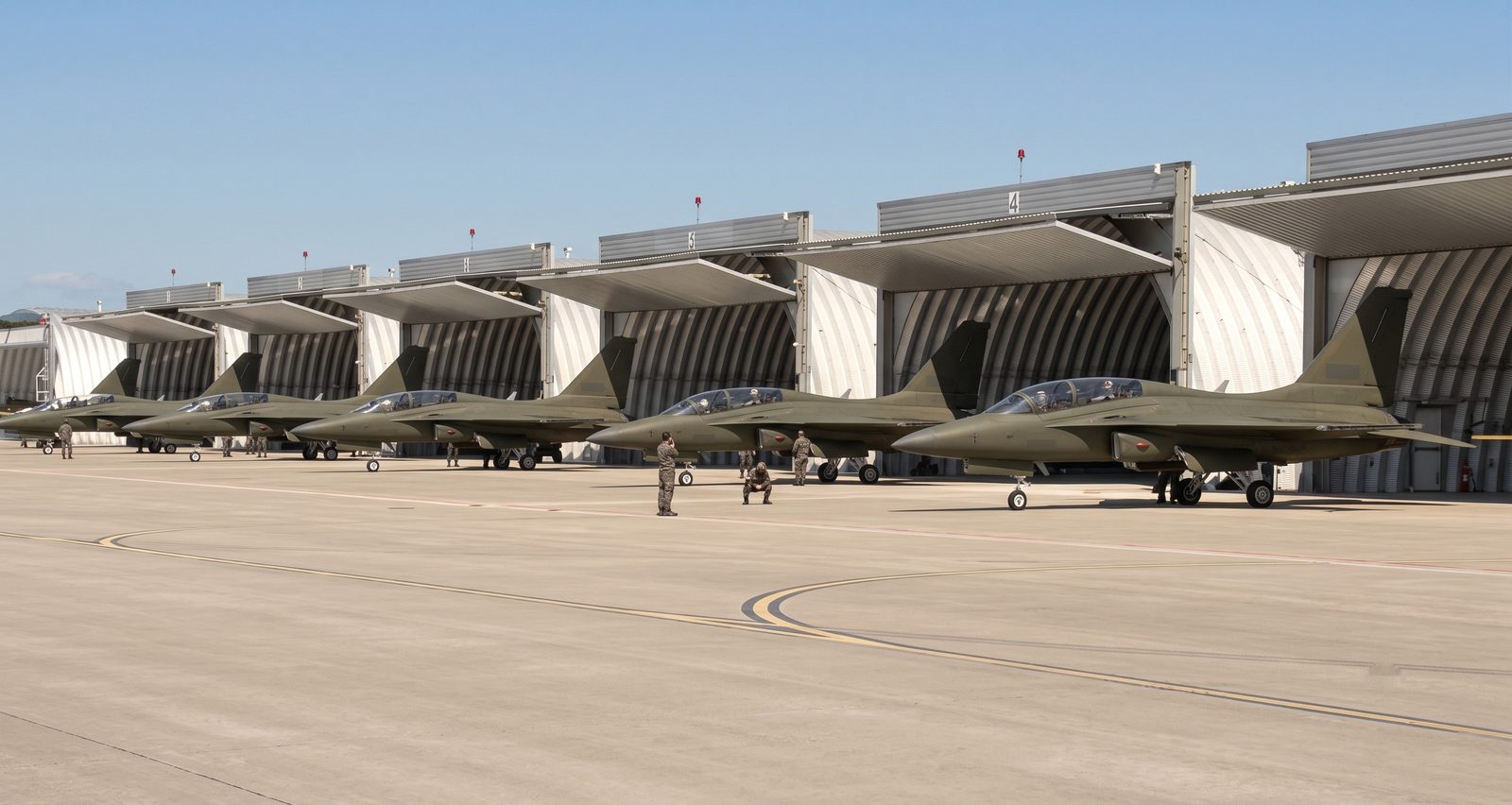 Covered-type hardened aircraft shelter